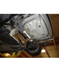 CATBACK INOX OE-RS TOYOTA CELICA (00-06) - MEGAN RACING 