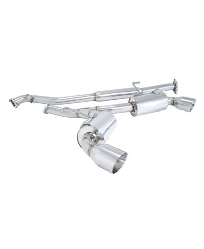 CATBACK INOX NA TYPE TOYOTA 86/ SUBARU BRZ/ SCION FRS - MEGAN RACING 
