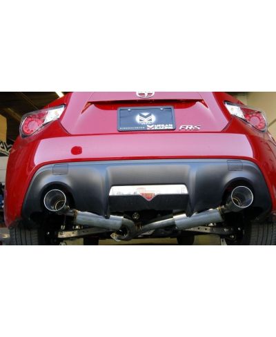 CATBACK INOX NA TYPE TOYOTA 86/ SUBARU BRZ/ SCION FRS - MEGAN RACING 