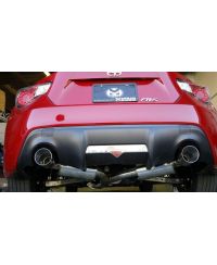 CATBACK INOX NA TYPE TOYOTA 86/ SUBARU BRZ/ SCION FRS - MEGAN RACING 