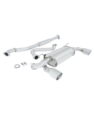 CATBACK INOX OE-RS TOYOTA 86/ SUBARU BRZ / SCION FRS - MEGAN RACING