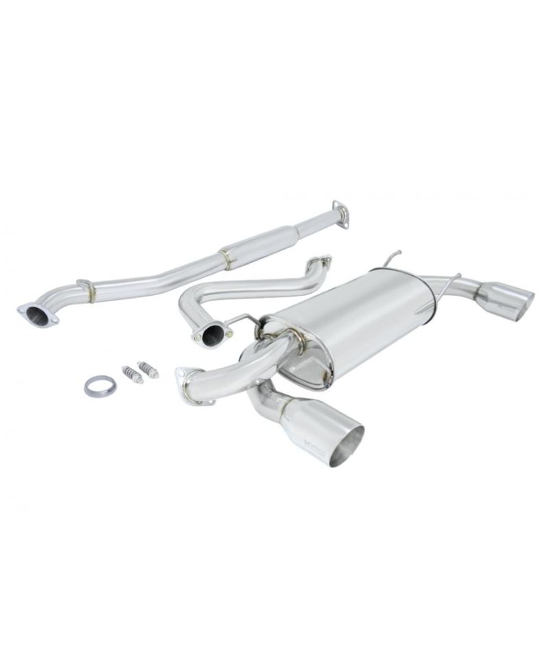 CATBACK INOX OE-RS TOYOTA 86/ SUBARU BRZ / SCION FRS - MEGAN RACING
