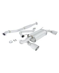 CATBACK INOX OE-RS TOYOTA 86/ SUBARU BRZ / SCION FRS - MEGAN RACING