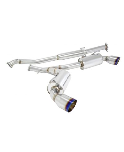 CATBACK INOX NA TYPE TOYOTA 86/ SUBARU BRZ/ SCION FRS - MEGAN RACING 