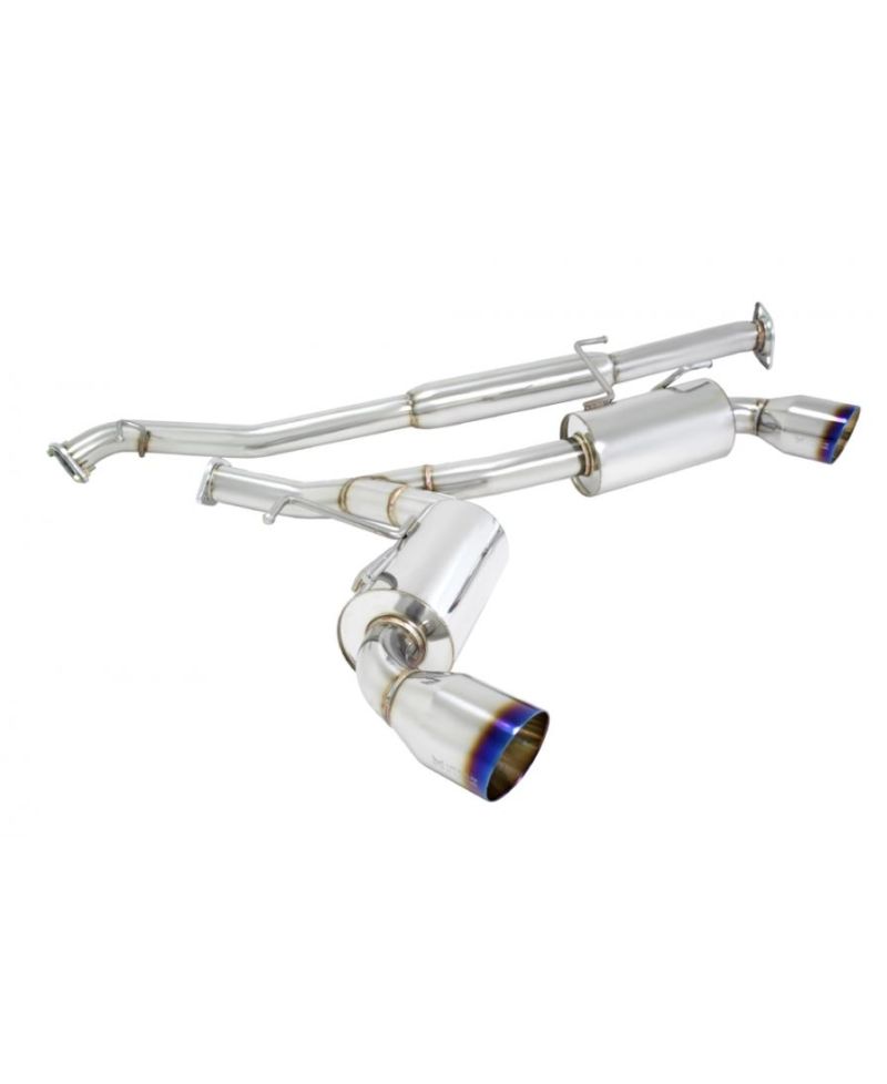 CATBACK INOX NA TYPE TOYOTA 86/ SUBARU BRZ/ SCION FRS - MEGAN RACING 