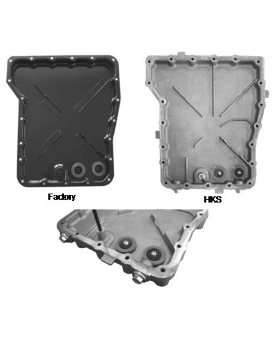 CARTER BOITE GTR R35 HKS