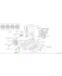 SPACER VILEBREQUIN POMPE A HUILE SR20DET NISSAN 