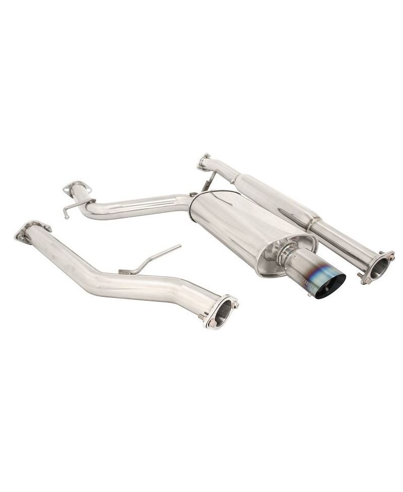 CATBACK INOX OE-RS HONDA ACCORD (03-07) - MEGAN RACING 