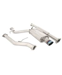 CATBACK INOX OE-RS HONDA ACCORD (03-07) - MEGAN RACING 