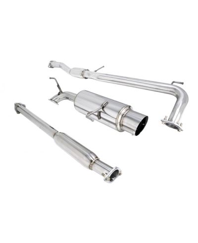 CATBACK INOX NA TYPE HONDA ACCORD (98-02) - MEGAN RACING 