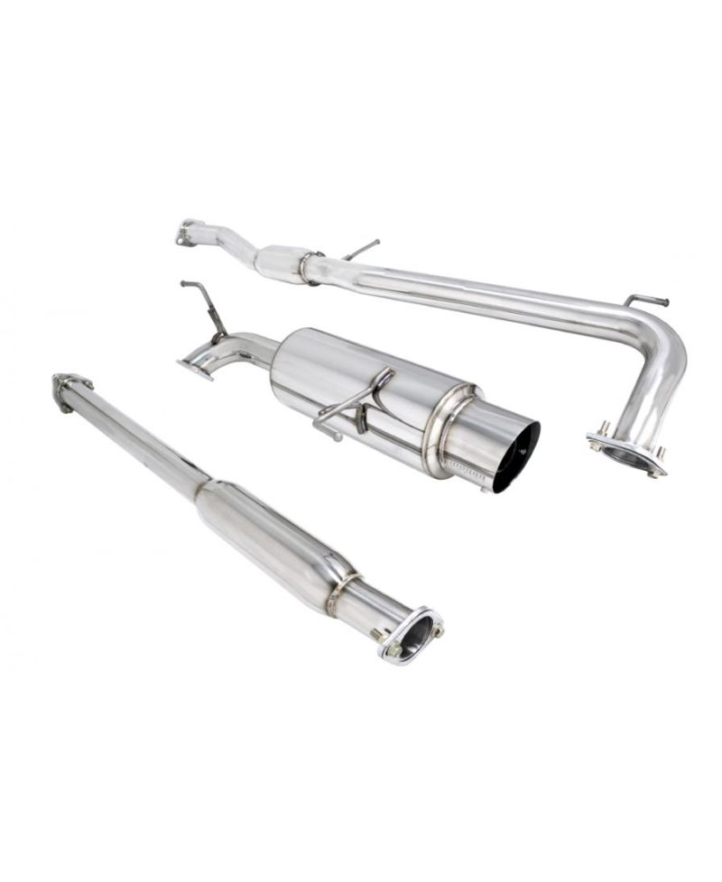CATBACK INOX NA TYPE HONDA ACCORD (98-02) - MEGAN RACING 