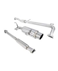 CATBACK INOX NA TYPE HONDA ACCORD (98-02) - MEGAN RACING 