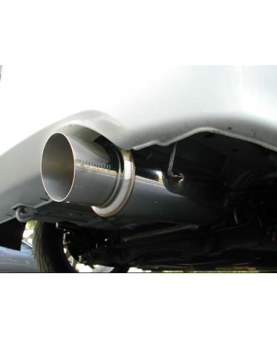 CATBACK INOX NA TYPE HONDA ACCORD (98-02) - MEGAN RACING 