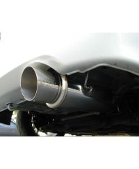 CATBACK INOX NA TYPE HONDA ACCORD (98-02) - MEGAN RACING 