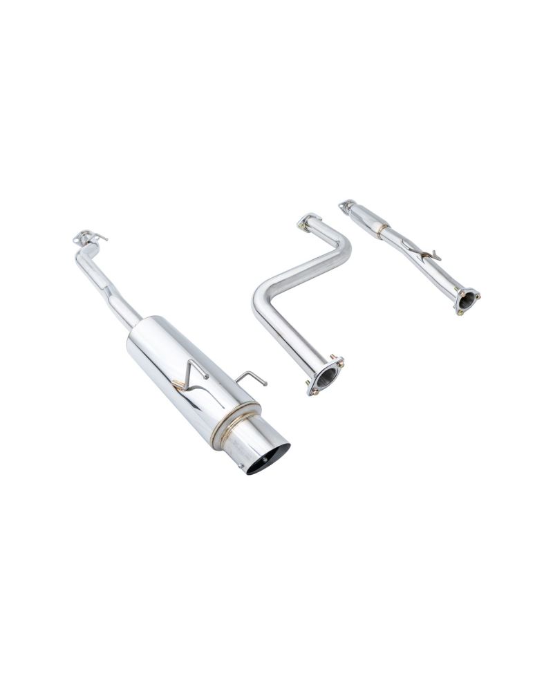 CATBACK INOX NA TYPE HONDA ACCORD (90-93) - MEGAN RACING 