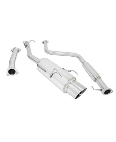 CATBACK INOX NA TYPE HONDA PRELUDE (97-01) - MEGAN RACING 
