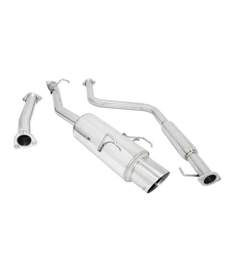 CATBACK INOX NA TYPE HONDA PRELUDE (97-01) - MEGAN RACING 