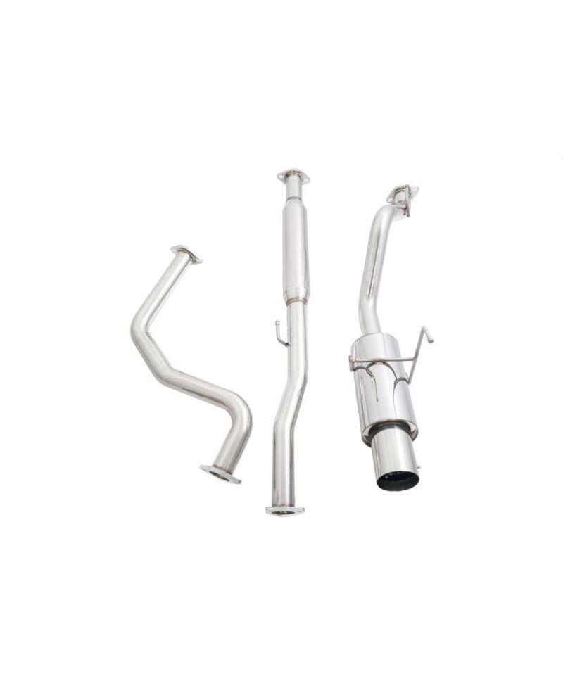 CATBACK INOX DRIFT SPEC HONDA CIVIC (92-00) - MEGAN RACING 