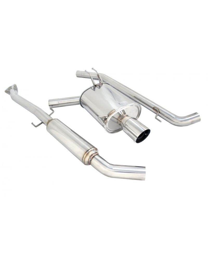 CATBACK INOX OE-RS HONDA ACCORD (08-12) - MEGAN RACING 