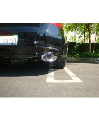 CATBACK INOX OE-RS HONDA ACCORD (08-12) - MEGAN RACING 