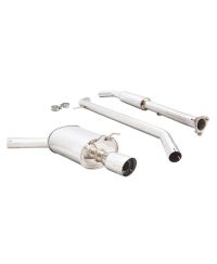 CATBACK INOX OE-RS HONDA ACCORD (13-17) - MEGAN RACING 