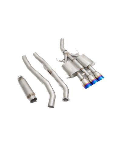 CATBACK INOX OE-RS HONDA CIVIC TYPE R FK8 (17+) - MEGAN RACING 