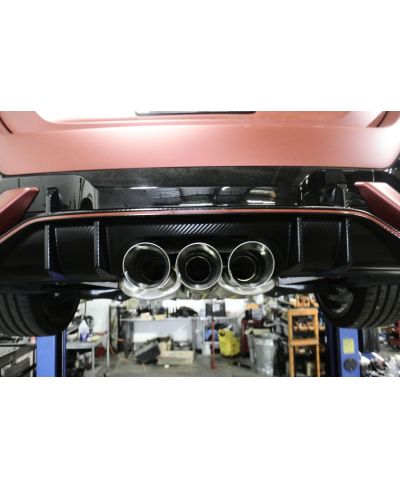 CATBACK INOX OE-RS HONDA CIVIC TYPE R FK8 (17+) - MEGAN RACING 