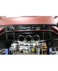 CATBACK INOX OE-RS HONDA CIVIC TYPE R FK8 (17+) - MEGAN RACING 