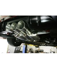 CATBACK INOX OE-RS HONDA CIVIC TYPE R FK8 (17+) - MEGAN RACING 