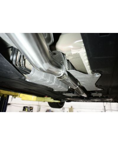 CATBACK INOX OE-RS HONDA CIVIC TYPE R FK8 (17+) - MEGAN RACING 