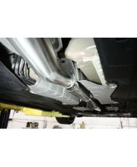 CATBACK INOX OE-RS HONDA CIVIC TYPE R FK8 (17+) - MEGAN RACING 