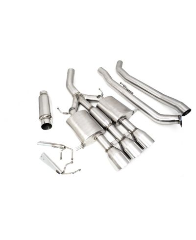 CATBACK INOX OE-RS HONDA CIVIC TYPE R FK8 (17+) - MEGAN RACING 