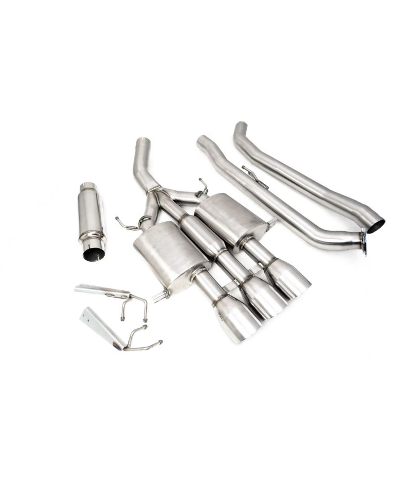 CATBACK INOX OE-RS HONDA CIVIC TYPE R FK8 (17+) - MEGAN RACING 