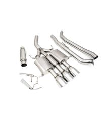 CATBACK INOX OE-RS HONDA CIVIC TYPE R FK8 (17+) - MEGAN RACING 
