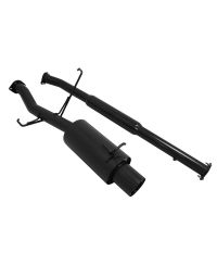 CATBACK INOX BLACK SERIES MITSUBISHI EVO 8/9 (03-07) - MEGAN RACING 