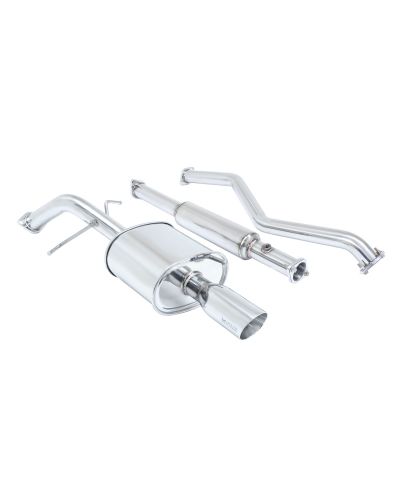 CATBACK INOX OE-RS MITSUBISHI LANCER (02-06) - MEGAN RACING 