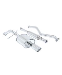 CATBACK INOX OE-RS MITSUBISHI LANCER (02-06) - MEGAN RACING 