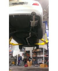 CATBACK INOX OE-RS MITSUBISHI LANCER (02-06) - MEGAN RACING 