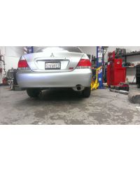 CATBACK INOX OE-RS MITSUBISHI LANCER (02-06) - MEGAN RACING 