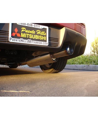 CATBACK INOX DRIFT SPEC MITSUBISHI EVO X (2008+) - MEGAN RACING 