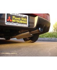 CATBACK INOX DRIFT SPEC MITSUBISHI EVO X (2008+) - MEGAN RACING 