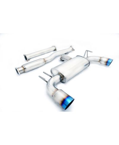CATBACK INOX OE-RS MITSUBISHI EVO X (2008+) - MEGAN RACING 