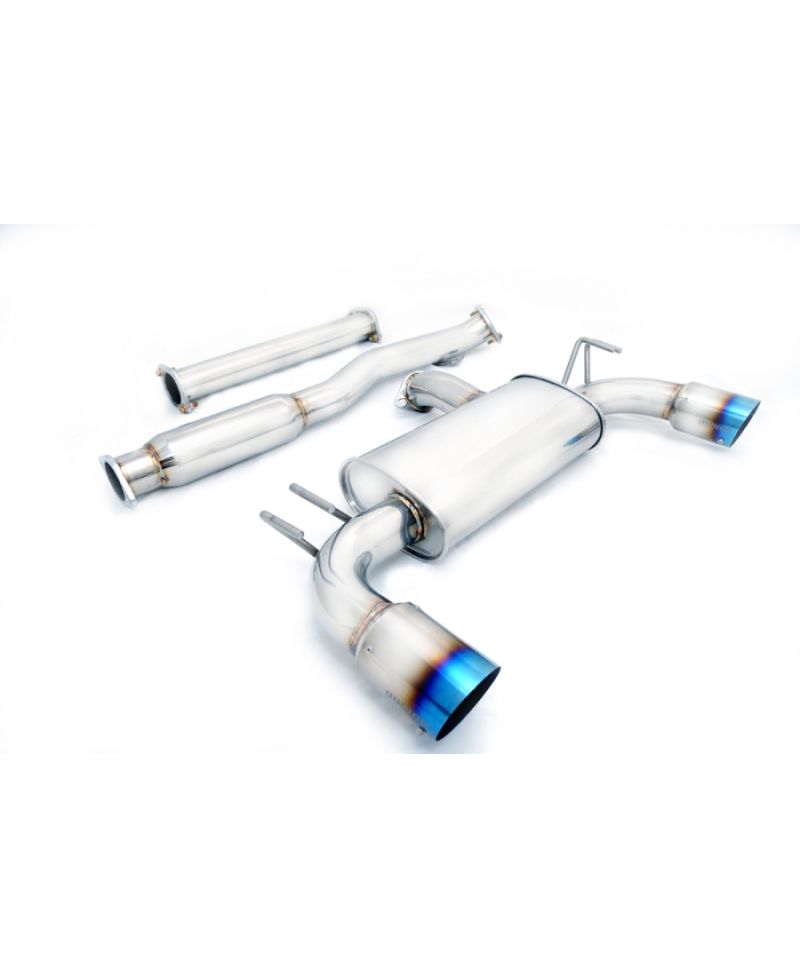 CATBACK INOX OE-RS MITSUBISHI EVO X (2008+) - MEGAN RACING 