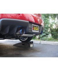 CATBACK INOX OE-RS MITSUBISHI EVO X (2008+) - MEGAN RACING 
