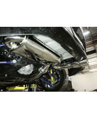 AXLE BACK INOX V2 MAZDA MX-5 ND (16+) - MEGAN RACING 