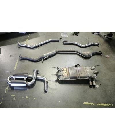 CATBACK INOX OE-RS V3 MAZDA MX-5 ND (16+) - MEGAN RACING