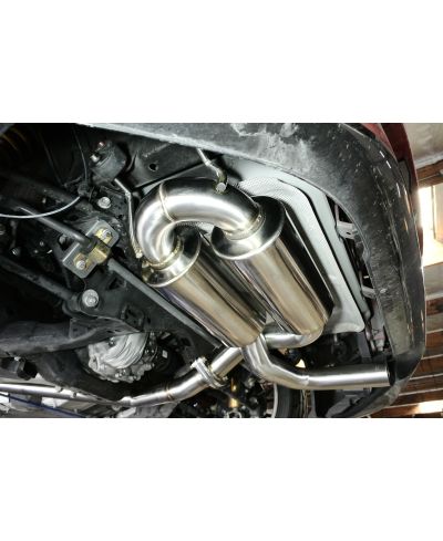 CATBACK INOX OE-RS V3 MAZDA MX-5 ND (16+) - MEGAN RACING