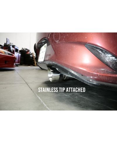 CATBACK INOX OE-RS V3 MAZDA MX-5 ND (16+) - MEGAN RACING