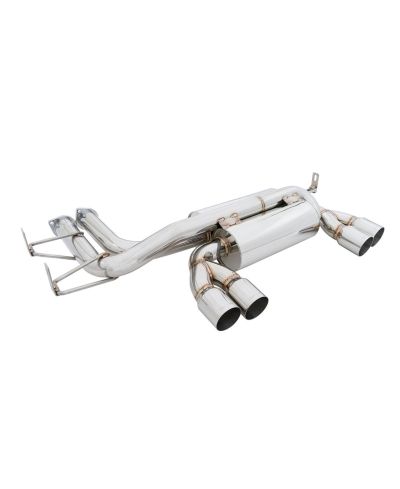 AXLE BACK INOX SUPREMO BMW E46 M3 (01-06) - MEGAN RACING 