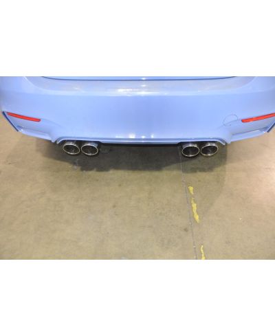 AXLE BACK INOX SUPREMO BMW M3 F80/ M4 F82 - MEGAN RACING 